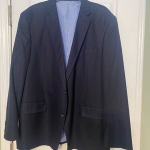 Stafford Dark Blue Men's Blazer